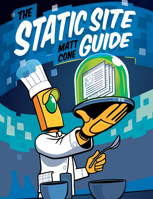 Cover of the Static Site Guide book